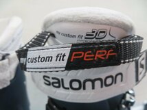 23/23.5㎝★SALOMON X MAX W90 スキーブーツ My Custom fit 3D レディース サロモン USED 91256②★！！_画像7