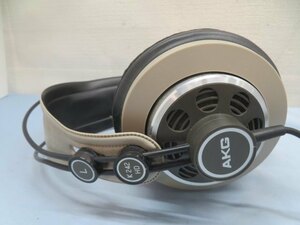 ★AKG K242 HD セミ・オープン型ヘッドフォン アーカーゲー ヘッドホン 動作品 91251★！！