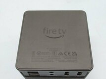 第3世代★Amazon GA5Z9L スマートスピーカー Fire TV Cube アマゾン ファイヤーキューブ USED 91361★！！_画像5