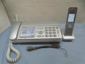 ◎Panasonic KX-PD315-S FAX電話機、子機 パナソニック 動作品 91389◎！！