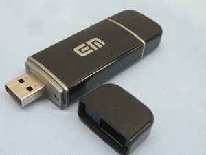 ■イー・モバイル D12LC USBスティック型データ通信端末 ブラック EMOBILEデータカード USED 91691■！！