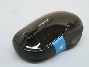 ★Microsoft 1534 スカルプトコンフォート マウス Sculpt Comfort Mouse マイクロソフト PC用品 電池付き 動作品 91678★！！