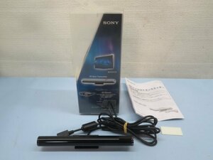 美品★SONY TMR-BR100 3Dシンクロトランスミッター ソニー パッケージ/両面テープ/取扱説明書付き 91713★！！