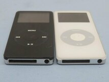 2台セット/4GB/2GB/初代/第1世代★Apple A1137 デジタルオーディオプレーヤー iPod nano アップル ナノ ジャンク USED 91759★！！_画像5