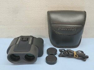 ★PENTAX 10×24 6° 双眼鏡 ペンタックス アウトドア キャップ/ストラップ付き 動作品 91775★！！