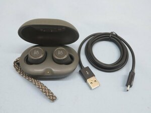 ★Beoplay E8 ワイヤレスイヤホン Bluetooth イヤフォン 充電ケース/USB充電ケーブル付き 動作品 91786★！！
