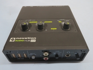 ☆novation AudioHub2x4 オーディオインターフェイス ノベーション USED 91831☆！！