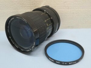 ☆SIGMA ZOOM-0Ⅱ 1:3.5～4.5 f=28～85mm 67 マニュアルカメラレンズ フィルター付き シグマ USED 91704☆！！