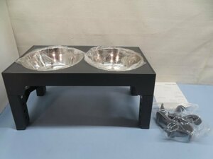 未使用品★Elevated Dog Bowls ペットボウル 台 高さ8.0㎝～31.0㎝ エレベイティッドドッグボウル 取扱説明書/元箱付き 91764★！！