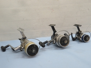 3台セット★RYOBI/SHIMANO/Daiwa RX3500S/EX800/SPORTLINE ST-700X スピニングリール リョービ シマノ ダイワ 釣り具 動作品 82010★！！