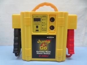 ★TOP GEAR Z-300J ポータブルマルチ電源 Jump＆Go サンヨーテクニカ ジャンプスターター DIY 工具 アダプターなし USED 91930★！！