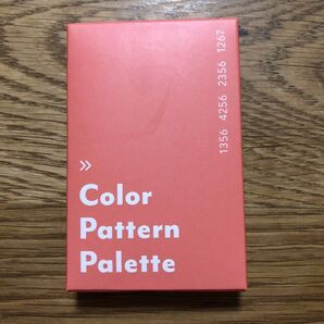 【新品未使用】アイムミミ　カラーパターンパレット　アイカラー・頬紅　コーラル　使いやすいデイリー7色　