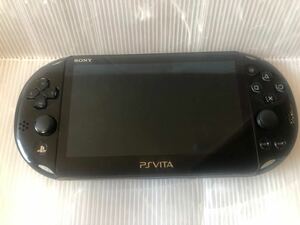 ★動作良好　SONY PSVITA PCH-2000 ZA11 1GB 本体 wifi モデル 初期化 ソニー ピーエス ビータ ヴィータ プレイステーション PS 送料無料☆