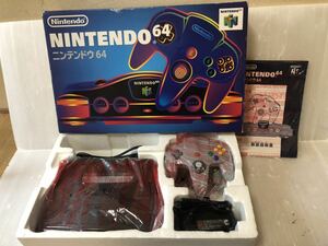 ★動作確認のみ　新品　極上美品　任天堂　ニンテンドウ64 NINTENDO64 ニンテンドー64 任天堂 Nintendo　NUS-001　希少　送料無料★