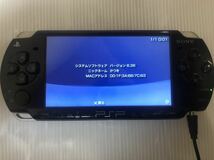 ★動作未確認　PSP2000本体　ブラック　メモリースティック付き　送料無料★_画像6