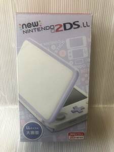 ★新品未使用　おそらく箱から出していない　New Nintendo 2DS LL ニンテンドー2DSLL ホワイト×ラベンダー　送料無料★