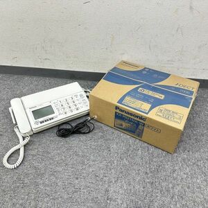 F622-I39-8474 Panasonic パナソニック KX-PZ200DL パーソナルファックス 電話機 ホワイトカラー 通電確認済み