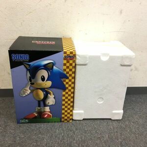 F215-120992-2 FIRST4 FIGURES SONIC ソニック 12’’COLLECTIBLE STATUE フィギュア 模型 コレクション ※未開封 箱付き ⑧