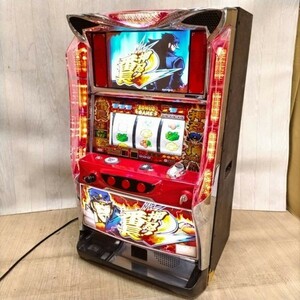 T628-I57-1368【引取限定】 大都技研 パチスロ実機 押忍!番長2 スロット コイン不要機 2011年製 通電確認済み