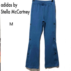 アディダス×ステラマッカートニー スウェットパンツ M adidas by Stella McCartney サイドロゴトラックパンツの画像1