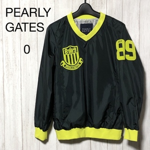 PEARLYGATES パーリーゲイツ スニードジャック 0 蓄熱 Vネック