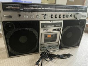 レトロ　TOSHIBA　東芝 BOM BEAT 　ラジオカセットレコーダー　ラジカセ　RT-8780S 日本製品　動作確認済み