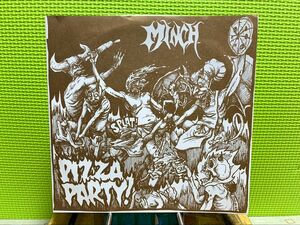 Gore Beyond Necropsy Minch split 7インチ アナログ レコード ゴアグラインド ノイズグラインド noise gore grind a go go's nunslaughter