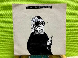 Vomit For Breakfast - Live EP 7インチ 超限定盤 アナログ ノイズグラインド noise grind fast core punk グラインドコア ファストコア