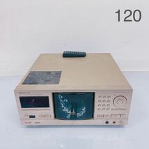 1B025 Pioneer パイオニア CDチェンジャー PD-F1007 301連装 CDプレーヤー 音響機器 音楽 _画像1