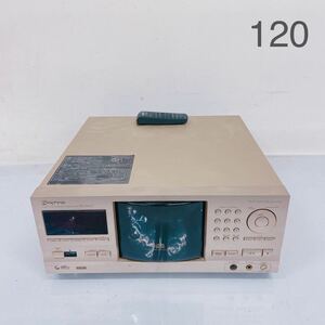 1B025 Pioneer パイオニア CDチェンジャー PD-F1007 301連装 CDプレーヤー 音響機器 音楽 