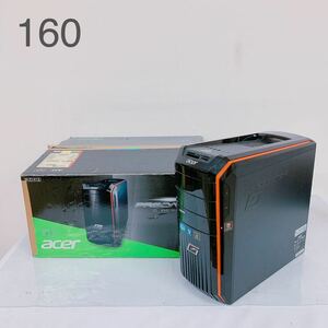 1D085 acer エイサー パソコン Predator G3620 ブラック