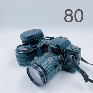 1Ｅ070 Canon キャノン フィルムカメラ 一眼レフ EOS10QD 35-135mm 