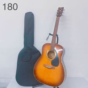 2A044 YAMAHA ヤマハ アコースティックギター F-360 TBS 楽器 弦長約64cm ナット幅約4cm (素人採寸) ソフトケース付