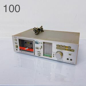 2A049 SONY ソニー テープレコーダー TC-U60 オーディオ機器 録音機 通電確認済