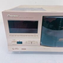 1B025 Pioneer パイオニア CDチェンジャー PD-F1007 301連装 CDプレーヤー 音響機器 音楽 _画像3