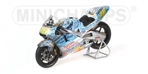 ■限定10999pcs. PMA 1/12 2001 ホンダNSR500 V.ロッシ ムジェロ DIRTY VERSION