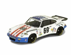 ■スパークモデル 1/43 1975 ポルシェ911 カレラ RSR #69 ルマン24h