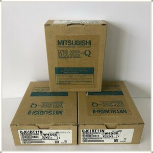 ○ 未使用 MITSUBISHI QJ61BT11N PROGRAMMABLE CONTROLLER 3個 まとめて セット MELSEC-Q 1W4560 283・122・120 。