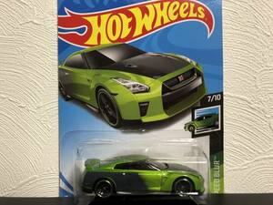 ホットウィール '17 ニッサン GT-R (R35)-グアックジラ HW '17 NISSAN GT-R(R35)-GUACZILLA