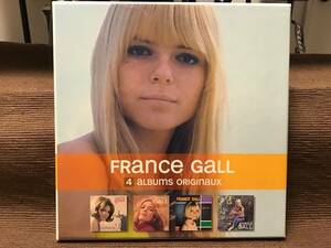 美品・希少●フランスギャル　France Gall　4 Albums Originaux 4CD