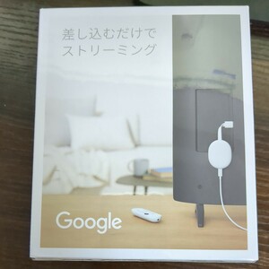 【新品未開封】Google グーグル GA03131-JP 2Kモデル [Chromecast with Google TV HD]