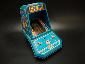 海外製 アメリカ コレコ ミッドウェイ ミスパックマン Midway's COLECO Ms.PAC-MAN LSIゲーム FL ナムコ 2人対戦 ジャンク 洋ゲー 電子