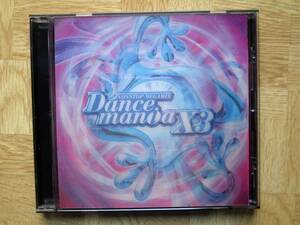 CD Dancemania X3 TOCP-64030 3Dジャケット付き