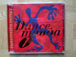 CD dancemania 1 NONSTOP MEGAMIX TOCP-4002