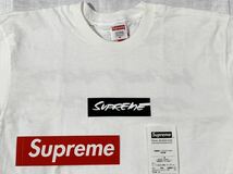 Supreme 24S/S Futura Box Logo Tee White / M シュプリーム フューチュラ ボックス ロゴ Tシャツ 白 Hooded Sweatshirt Sweater セーター_画像3