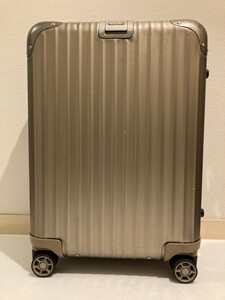 RIMOWA リモワ トパーズ チタニウム 32L 4輪 TSA 機内持ち込み TOPAS オリジナル original