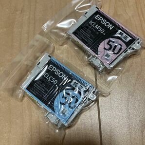 純正 EPSON インクカートリッジ エプソン ふうせん ICLM/ICLC50