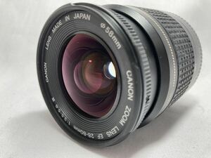 ★実用美品★キヤノン CANON EF 28-80mm f3.5-5.6 Ⅲ #84