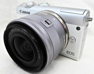 【USED品】 キャノン / Canon EOS M100 ＋ EF-M 15-45mm 1:3.5-6.3 IS STM