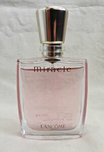 【USED品1円～】 LANCOME miracle / ランコム ミラク オードパルファム 30ml